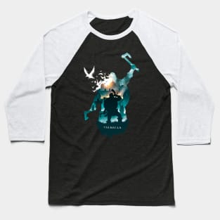 Valhalla Vikings! Baseball T-Shirt